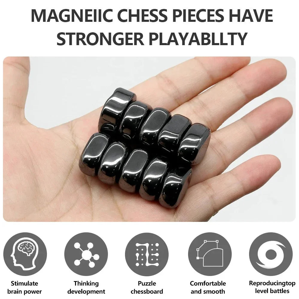 Magnetisk Skaksæt