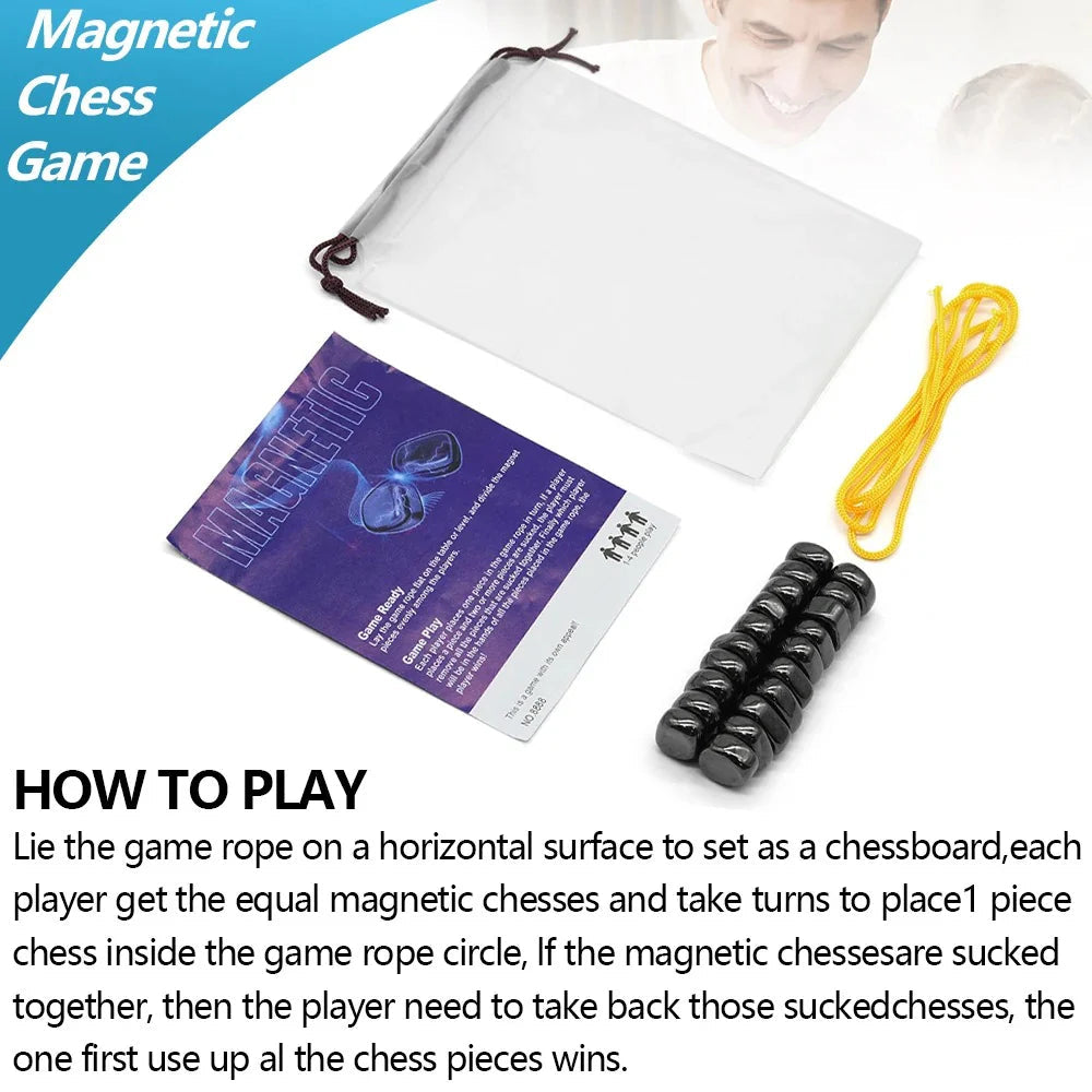 Set magnetic de șah