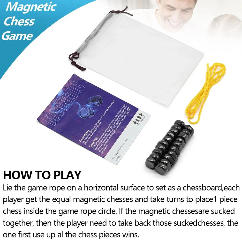 Magnetisk Skaksæt