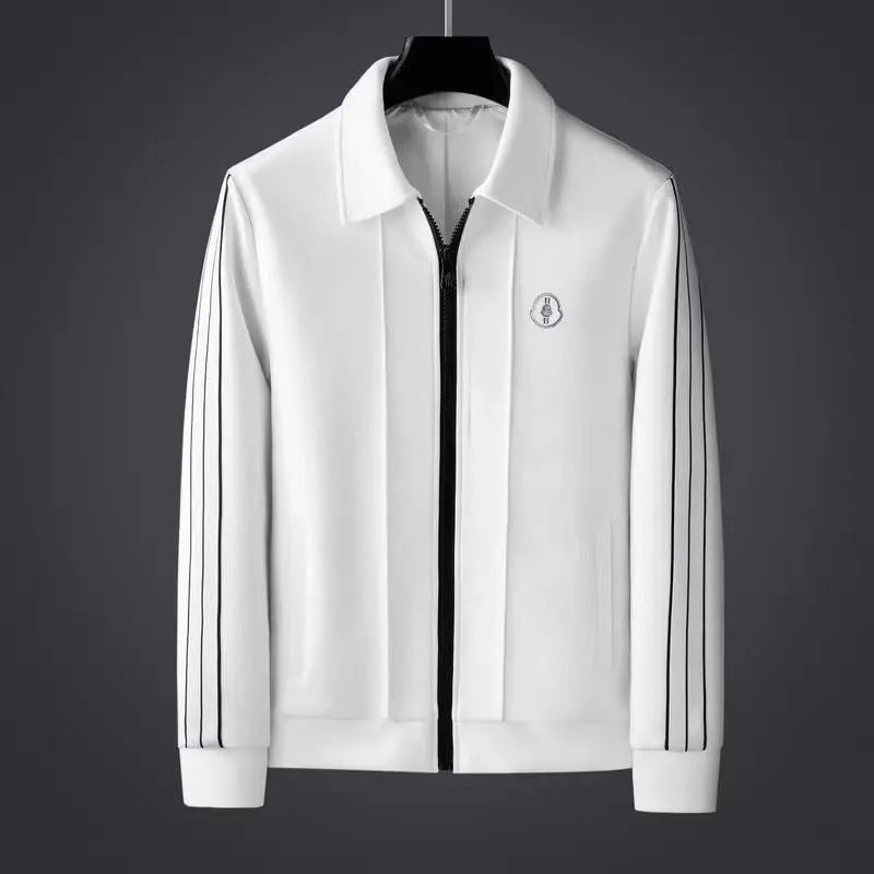 Men's Tracksuit Set Zip-Up Jacket Joggers