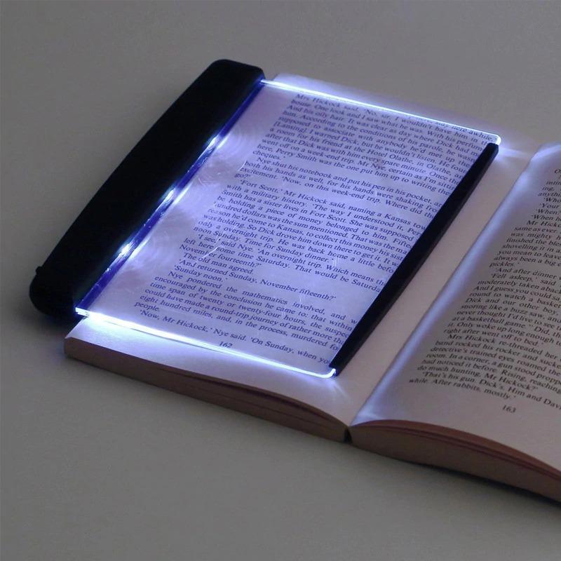 PageGlow Lite lámpara de lectura LED recargable con cubierta magnética