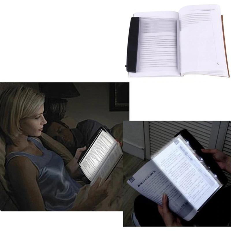 PageGlow Lite dobíjecí LED čtecí lampička s magnetickým krytem