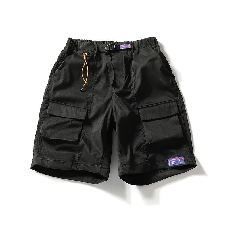 Loose Fit Cargo Shorts til Herre