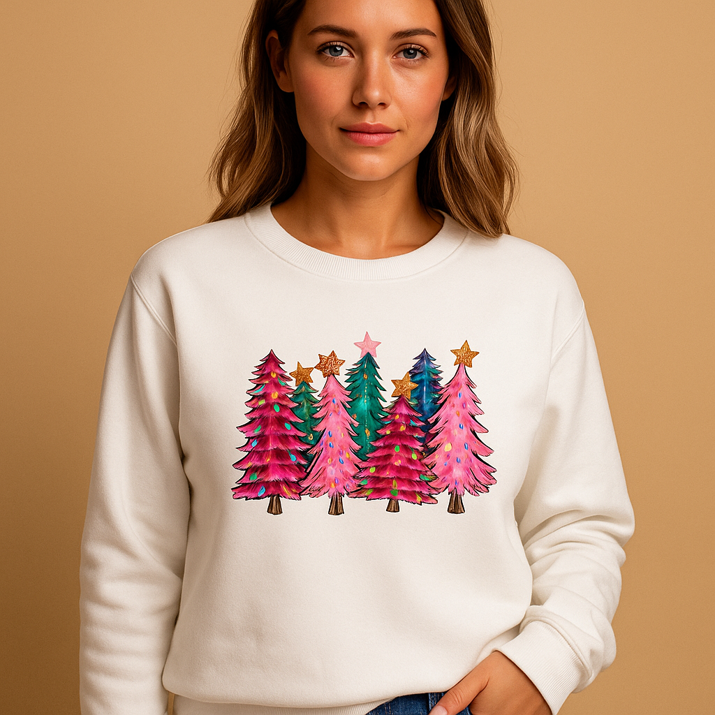 Maglione natalizio da donna | Maglione festivo dalla vestibilità comoda | Morbida maglia per Natale - perfetta per un look casual invernale e per le feste