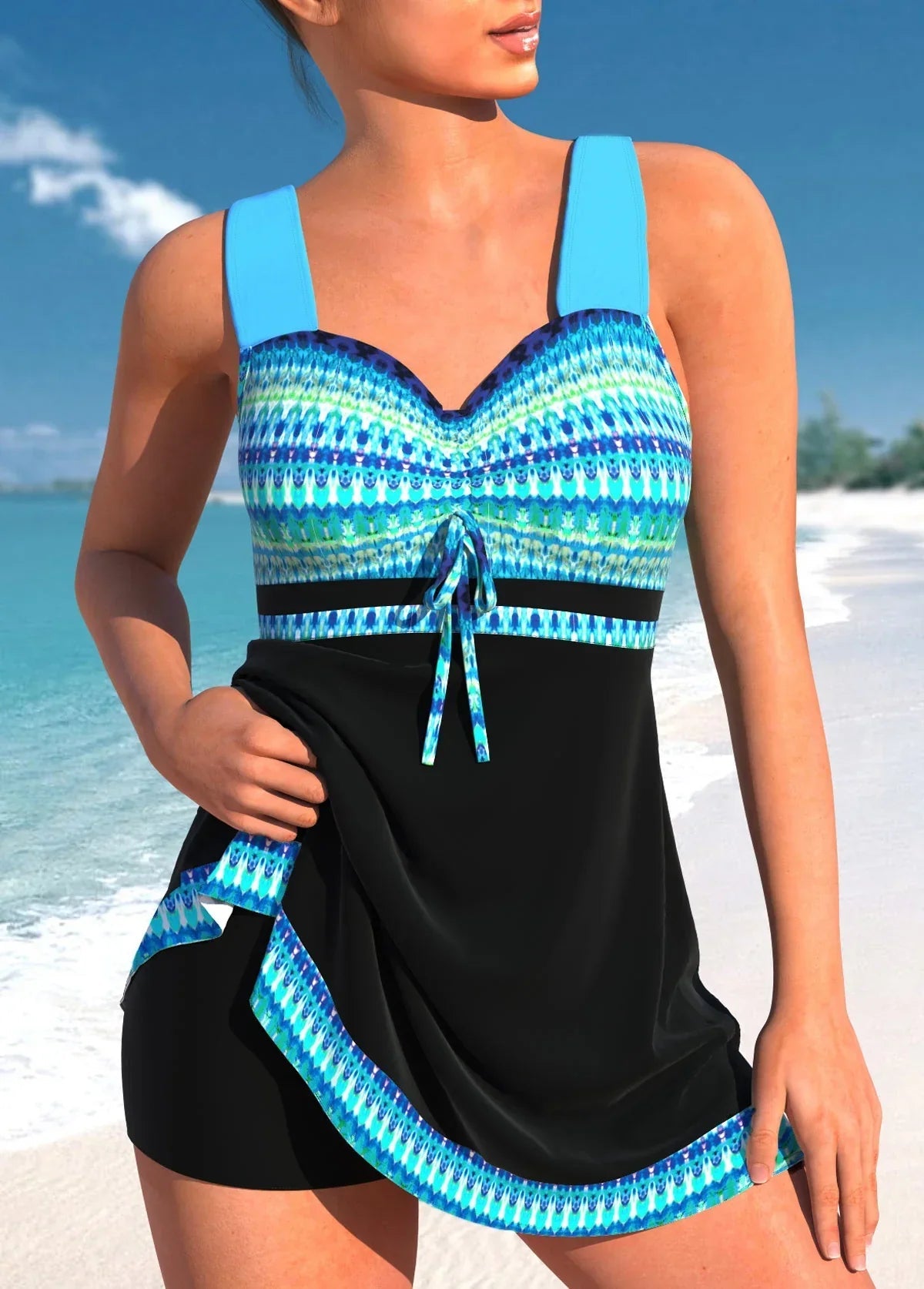 Costume da bagno tankini da donna