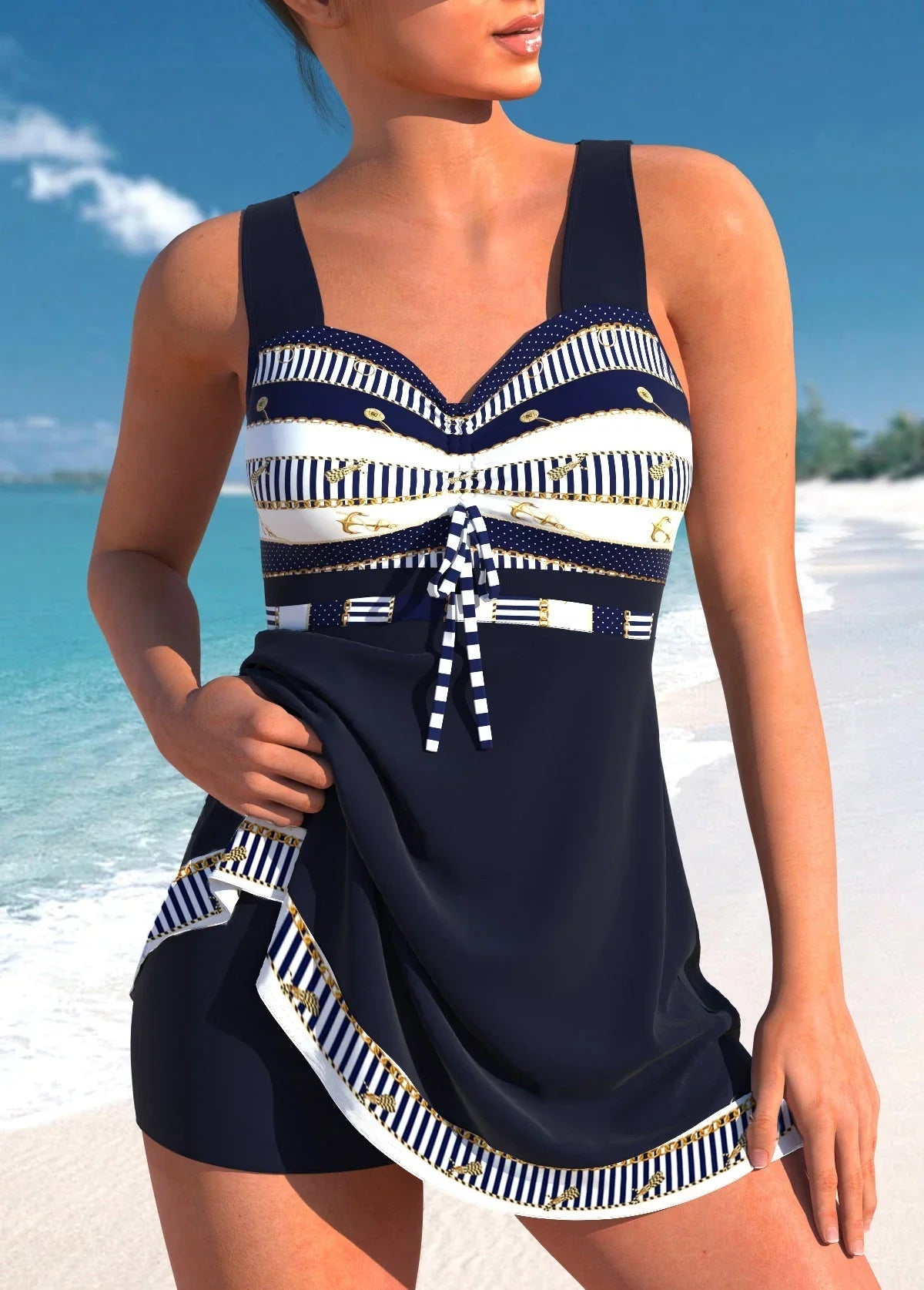 Costume da bagno tankini da donna