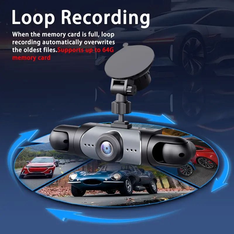 Full View Dashcam-system til bilen