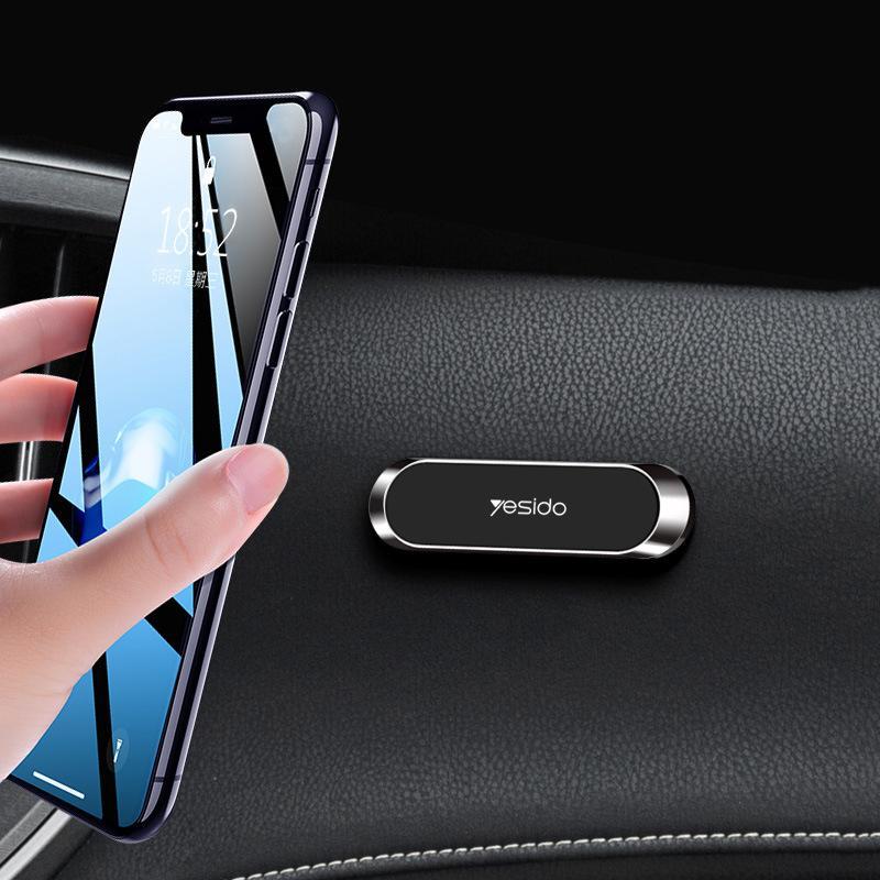 Monteringsfri magnetisk telefonholder