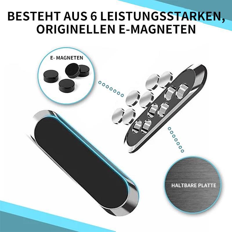Tool-free magnetic phone holder