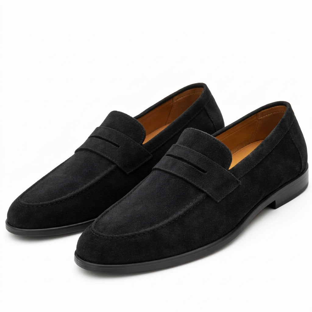 Bruno Suede Driving Loafers