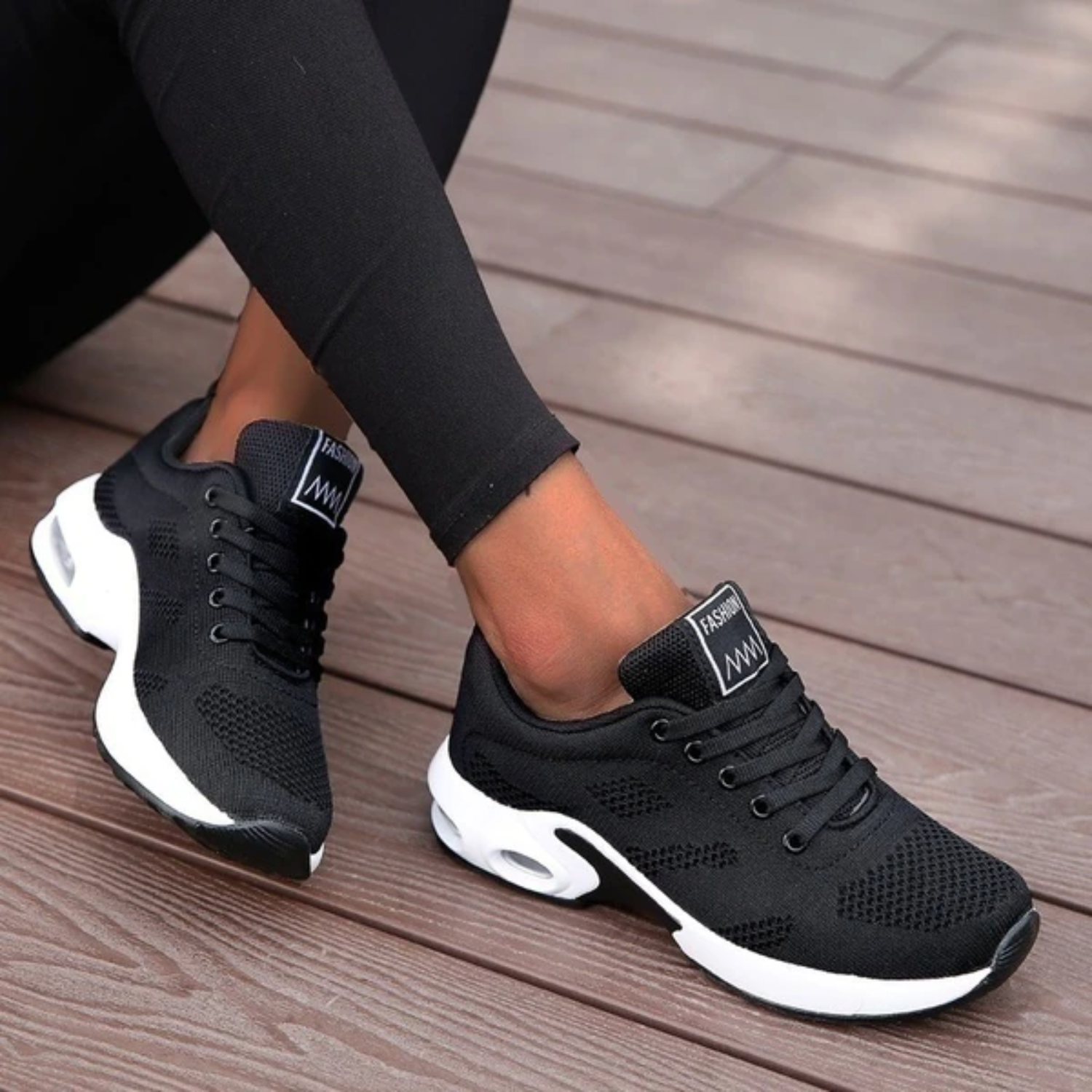 Zapatillas de running ligeras para mujer – Transpirables y cómodas deportivas