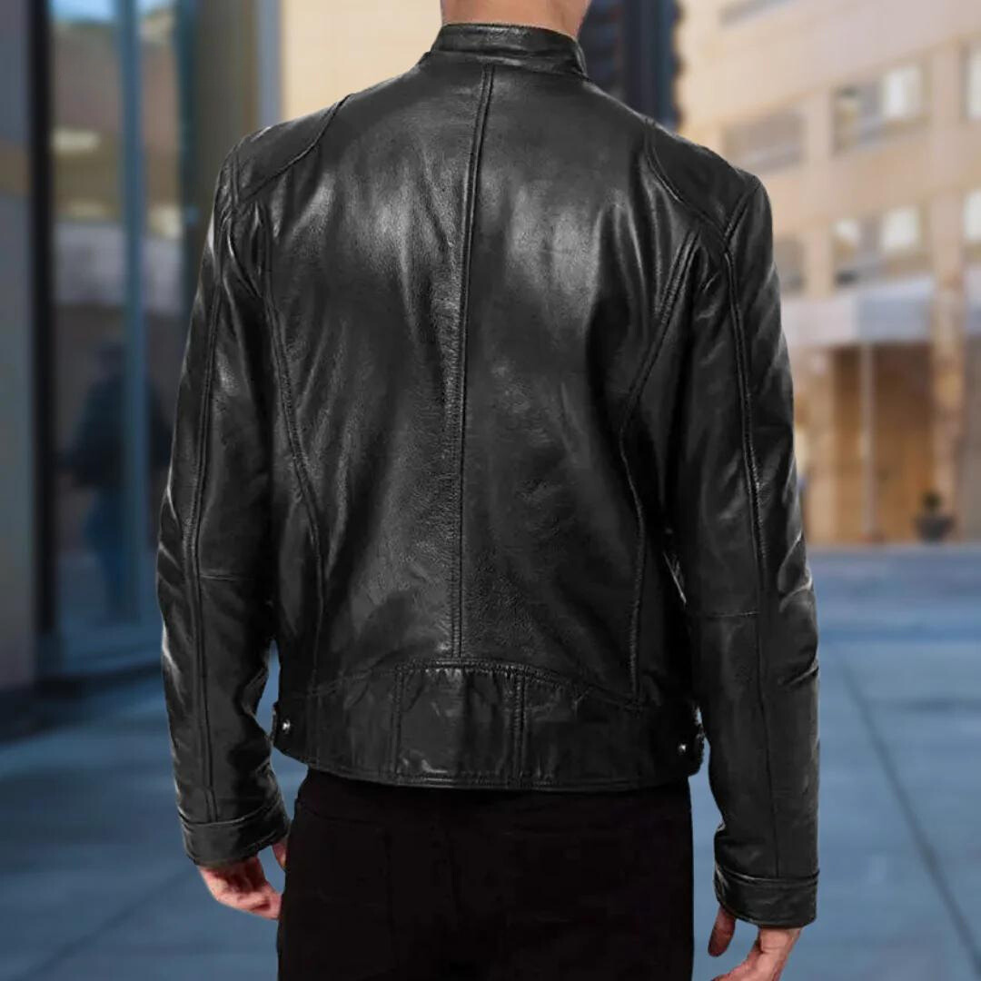 Kožená bunda pro muže – elegantní a odolná bunda v moderním stylu