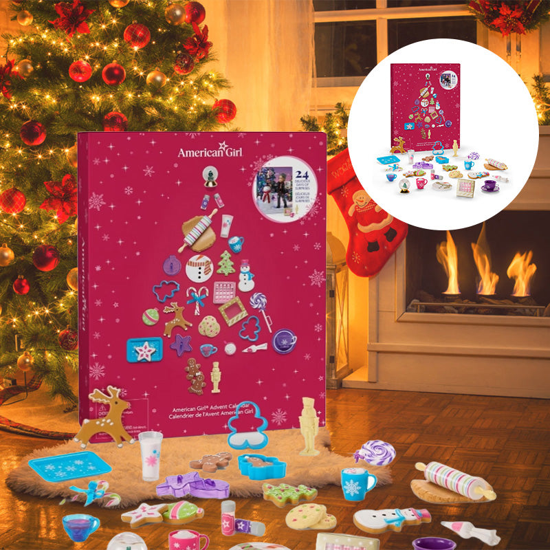 Calendario dell’Avvento American Girl