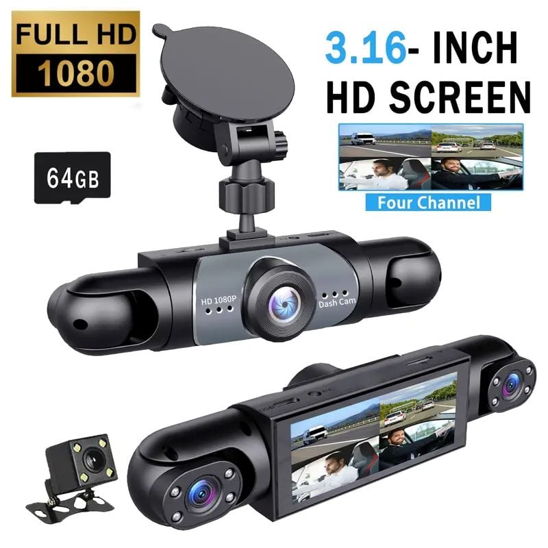 Full View Dashcam-system til bilen