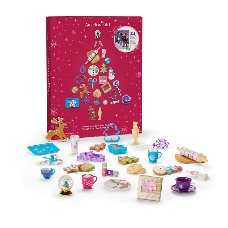 Calendario dell’Avvento American Girl