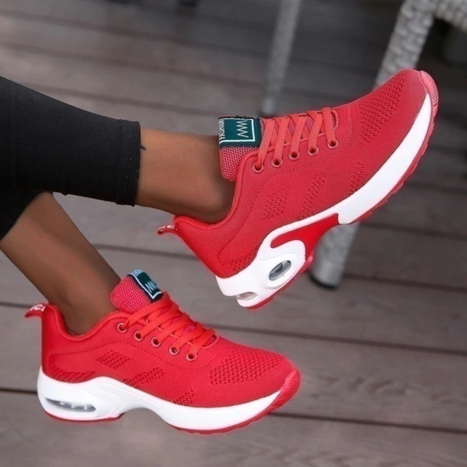 Zapatillas de running ligeras para mujer – Transpirables y cómodas deportivas