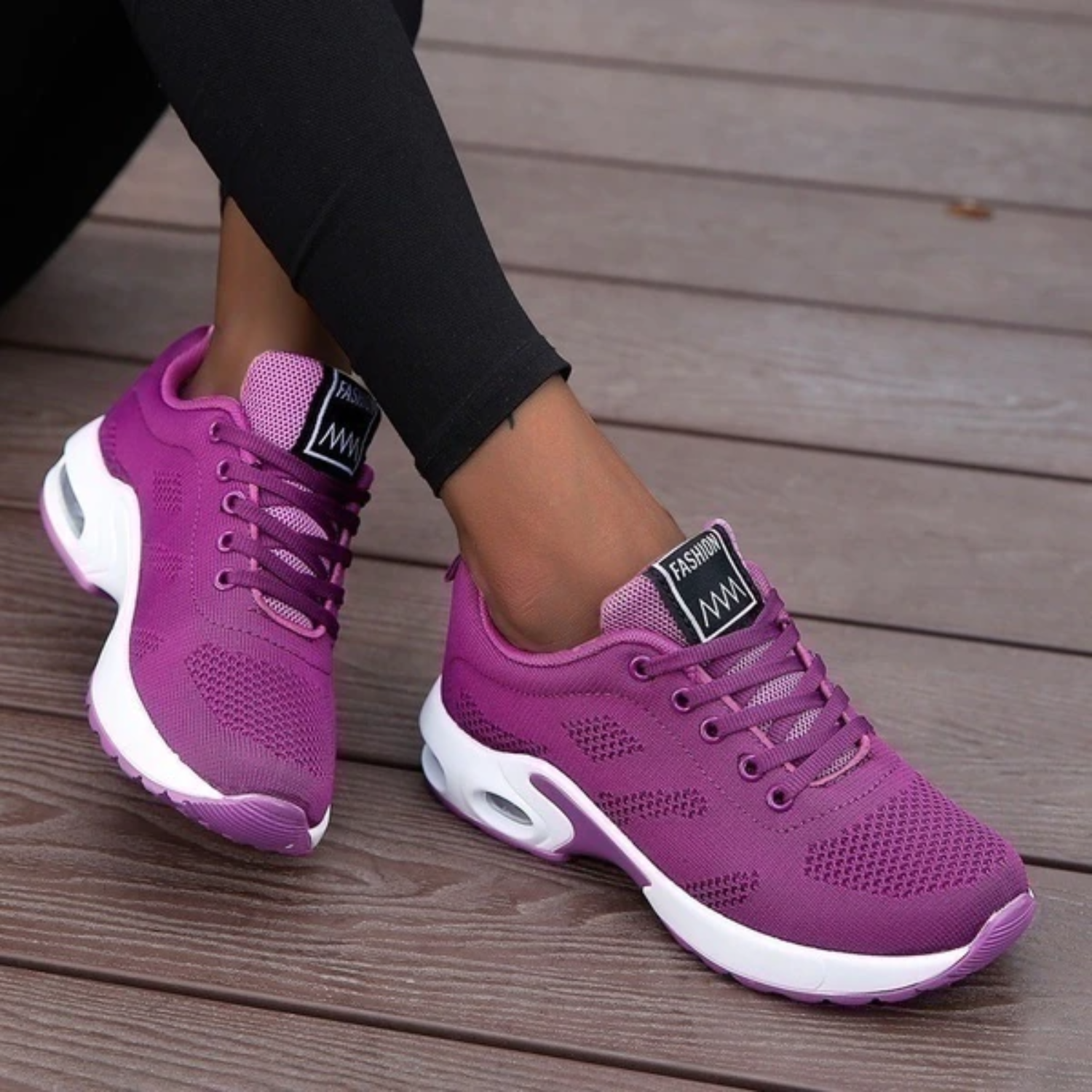 Zapatillas de running ligeras para mujer – Transpirables y cómodas deportivas