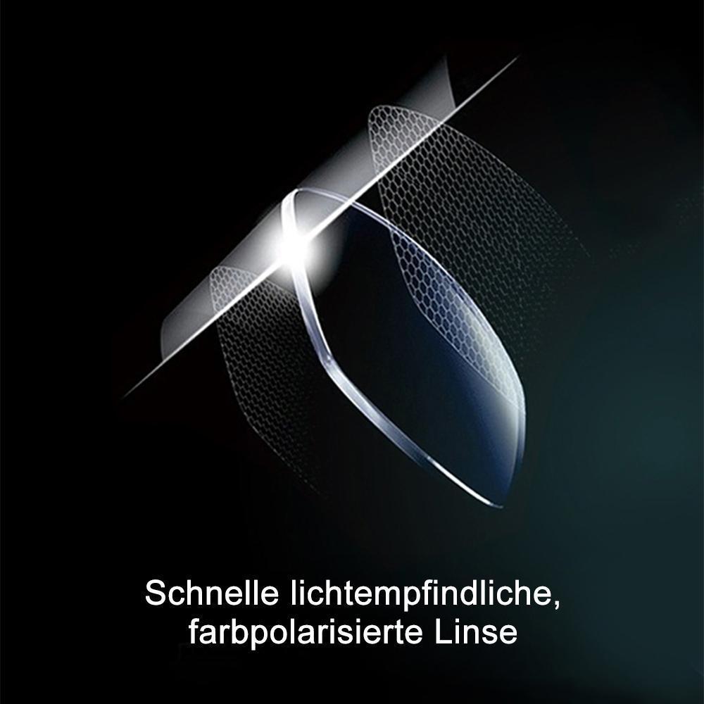 Automatiske farveskiftende polariserede briller