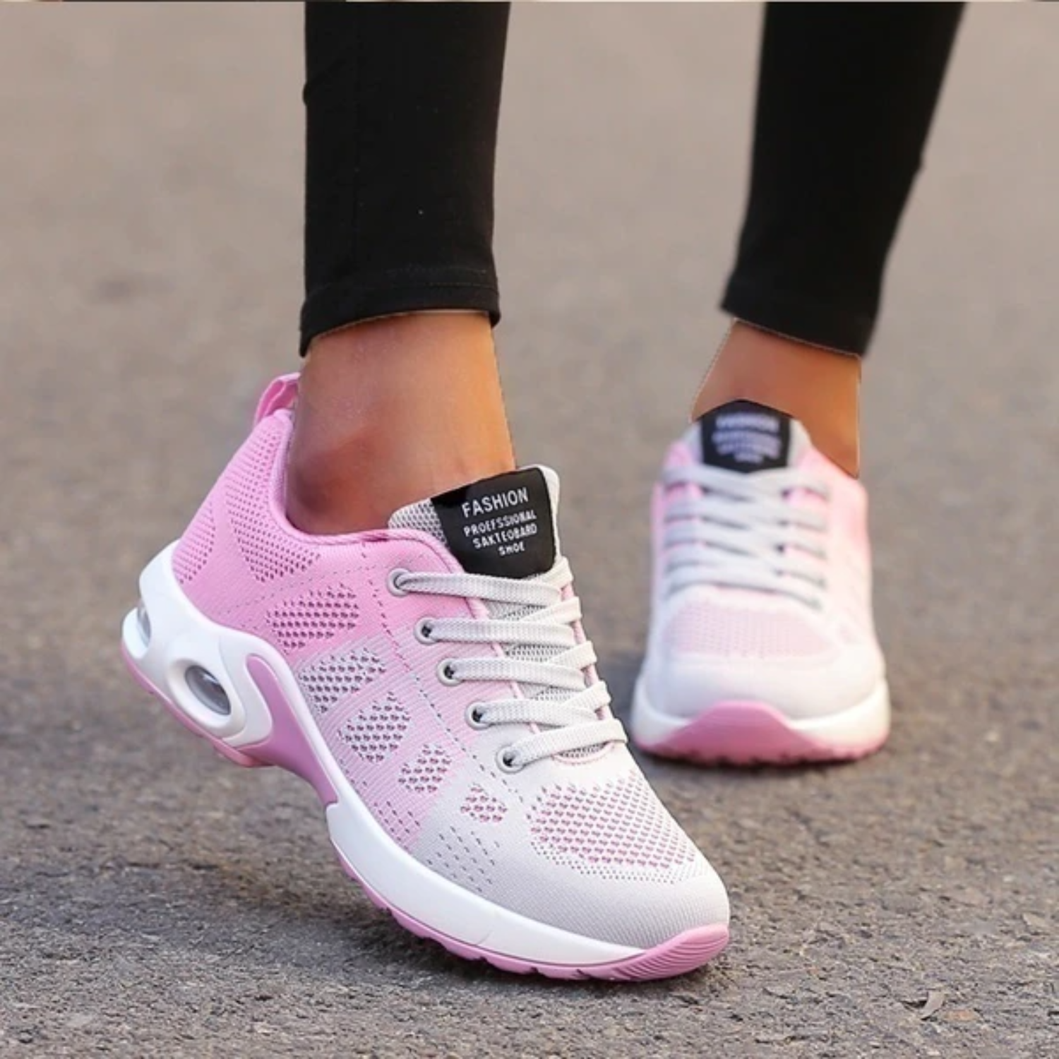 Zapatillas de running ligeras para mujer – Transpirables y cómodas deportivas