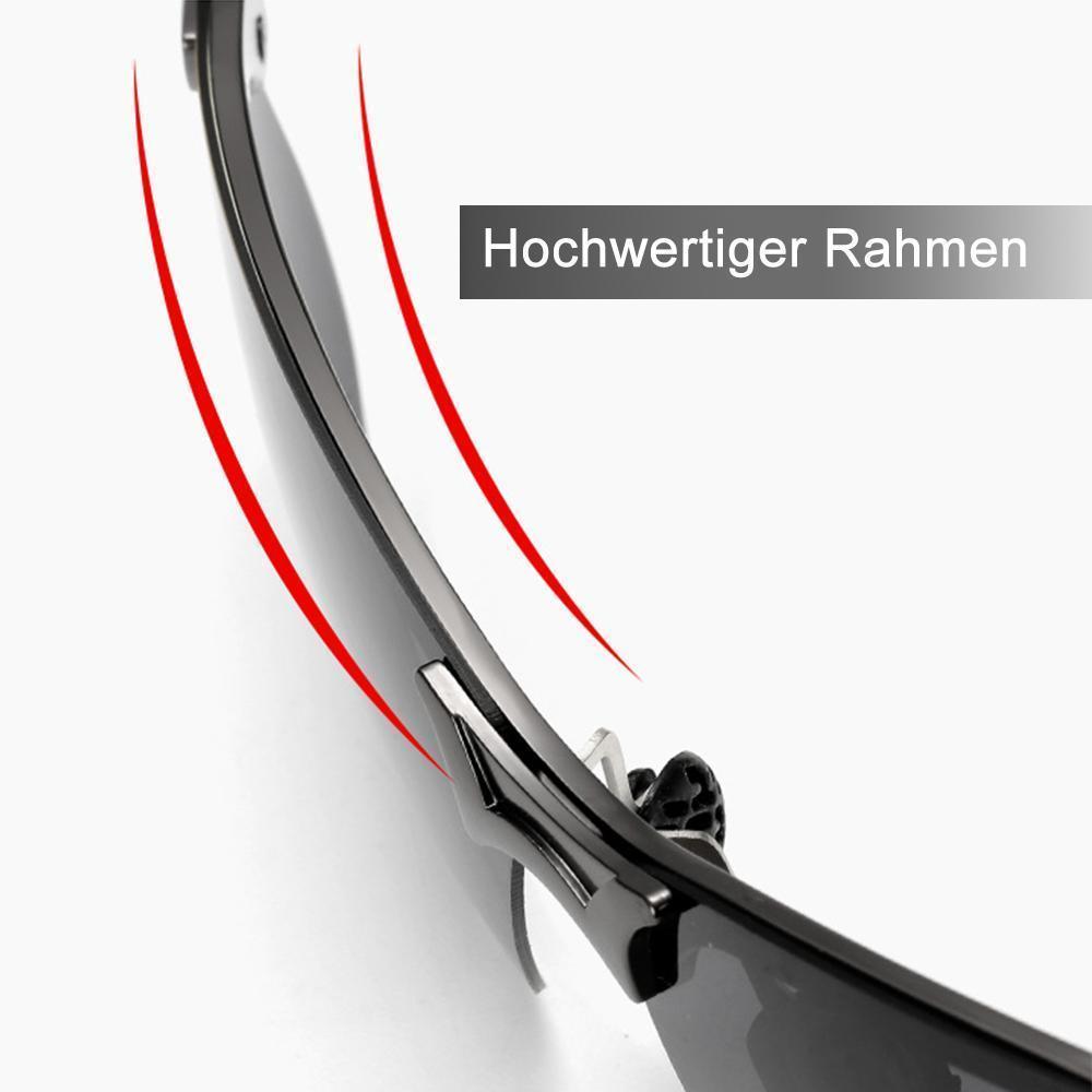 Automatiske farveskiftende polariserede briller