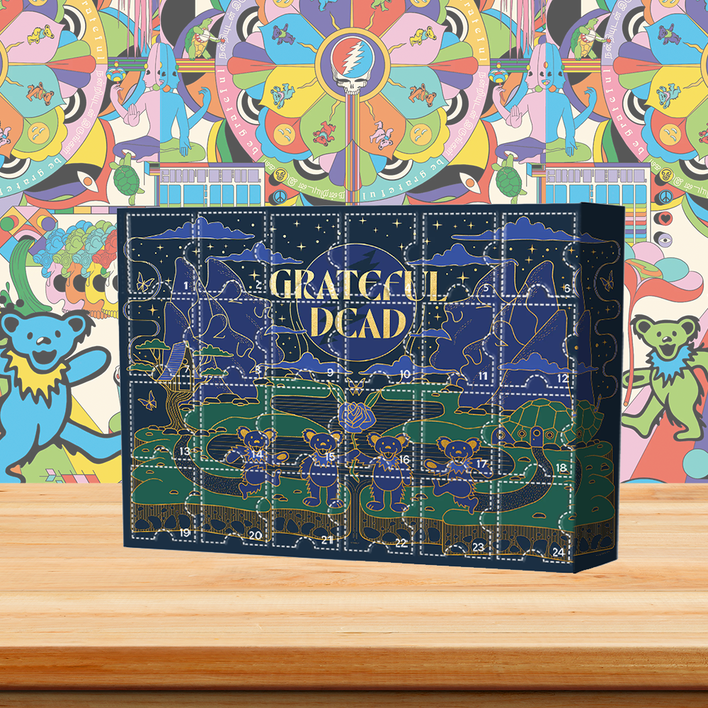 Calendario dell'Avvento dei Grateful Dead - 24 regali all'interno