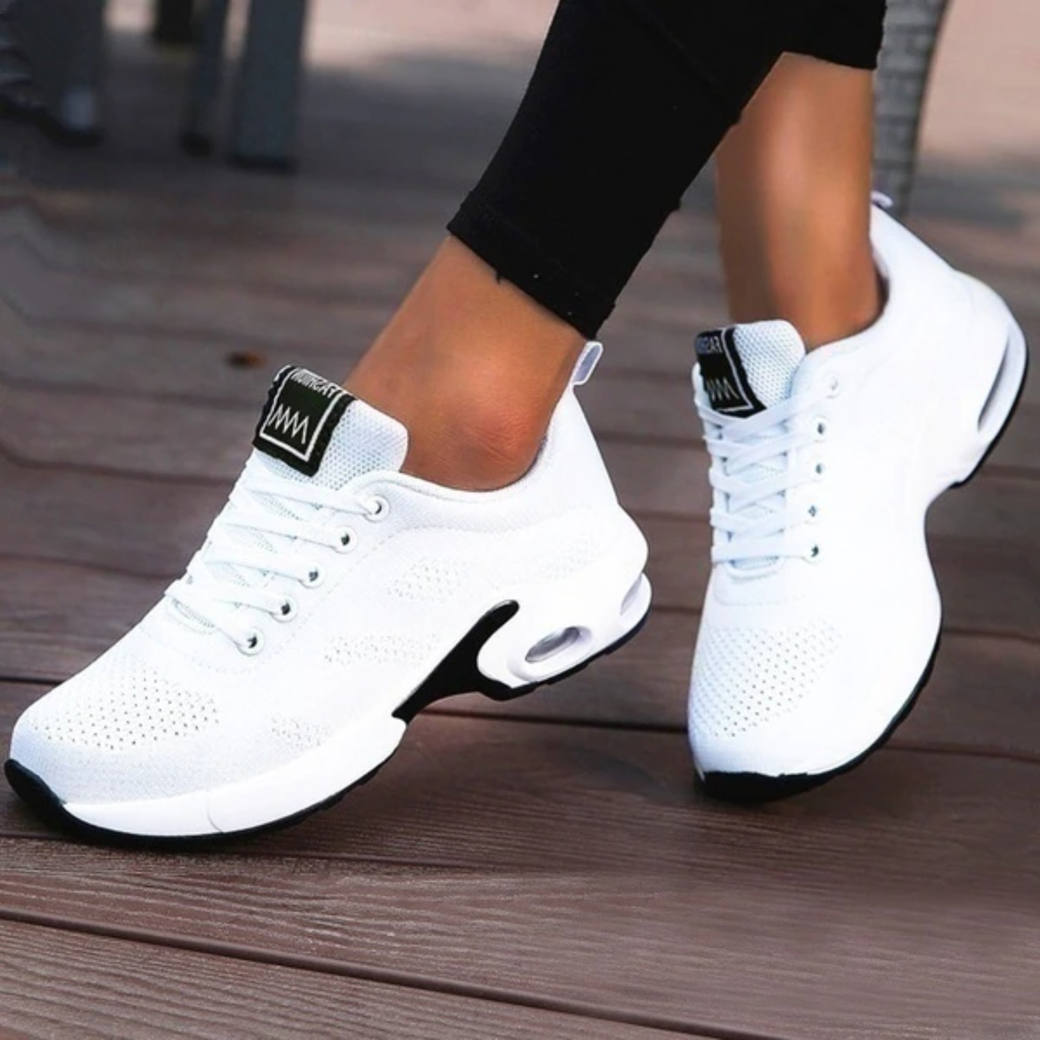 Zapatillas de running ligeras para mujer – Transpirables y cómodas deportivas