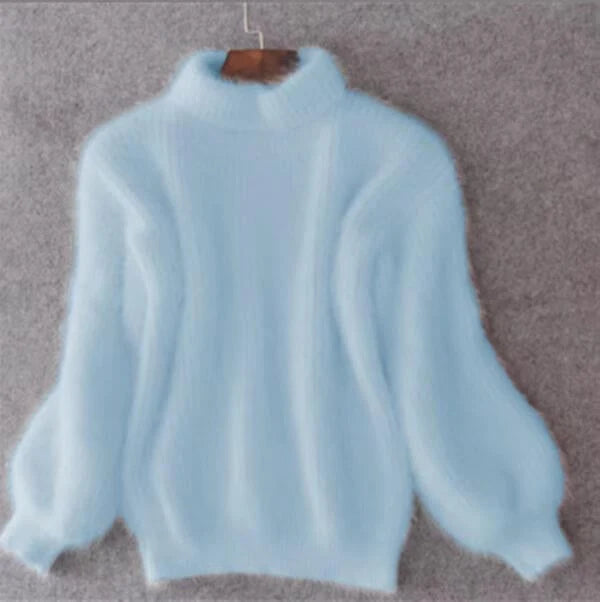 Jersey de lana holgado Emilie: cómodo y elegante, con un estilo moderno