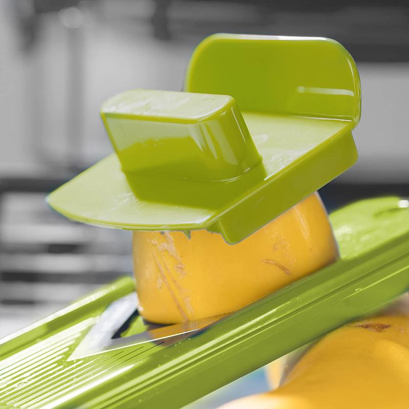Tagliaverdure 12-in-1 per cucinare rapidamente – Tritatutto da cucina multifunzione per affettare e sminuzzare