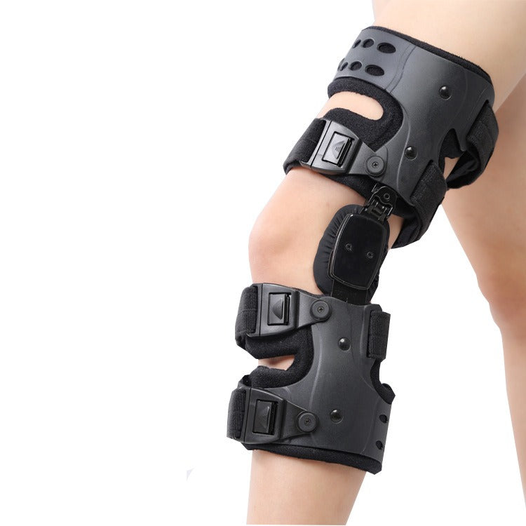 Tutore regolabile per il ginocchio per la stabilità quotidiana – Supporto confortevole per lo sport, il lavoro e la vita di tutti i giorni