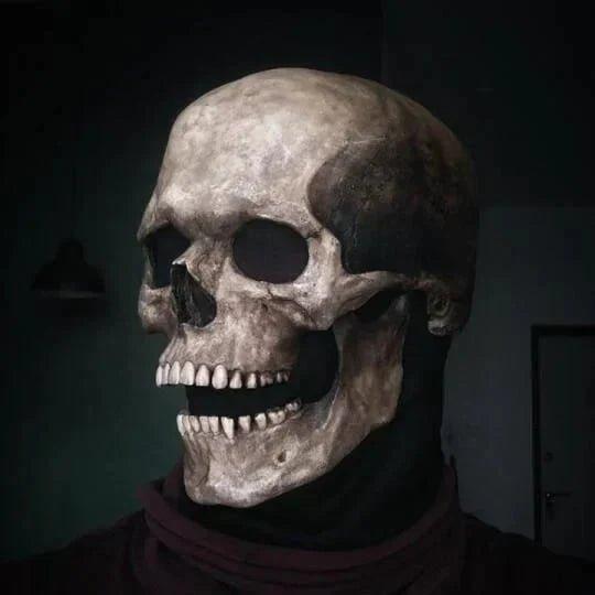 SkullMask - Udělejte nezapomenutelný dojem!