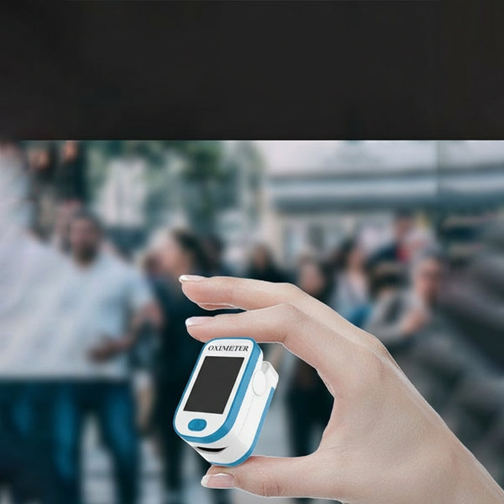 Monitor benessere indossabile - Informazioni rapide sui livelli quotidiani di ossigeno e sull’attività cardiaca
