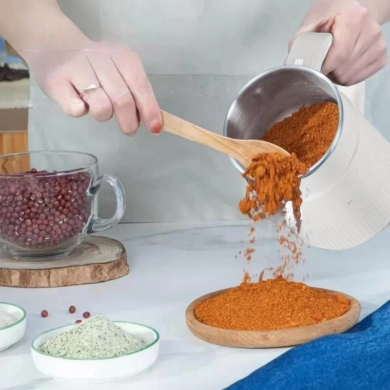 Molinillo de cereales eléctrico