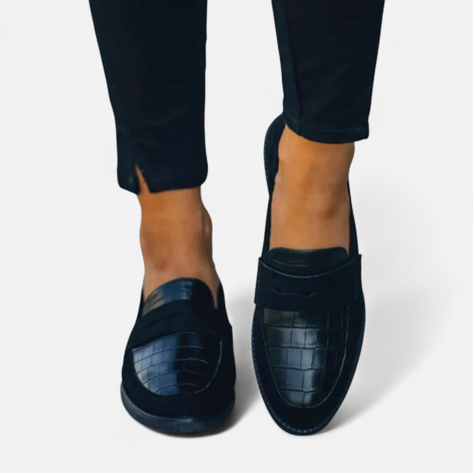 Luksus læderloafers til kvinder – Tidløst design, komfort hele året