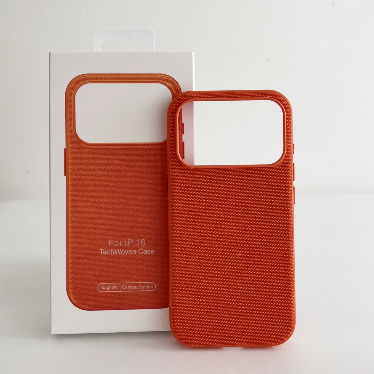 TechWoven Cover til iPhone 18 Pro / Pro Max | MagSafe