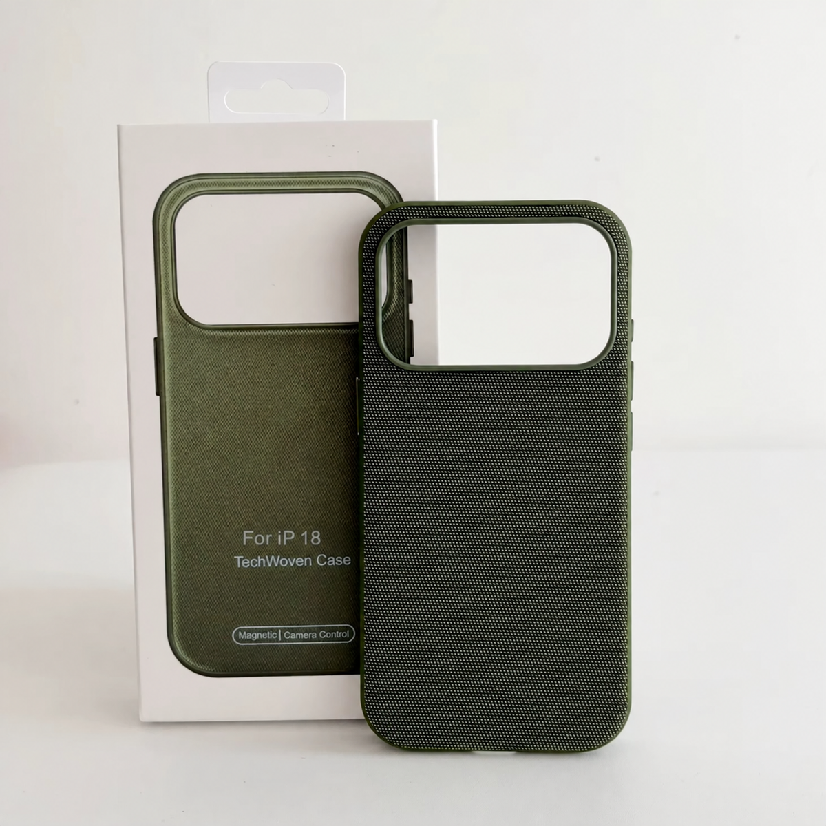 TechWoven Cover til iPhone 18 Pro / Pro Max | MagSafe