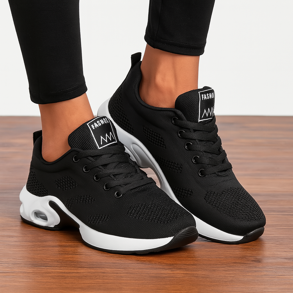 Zapatillas de running ligeras para mujer – Transpirables y cómodas deportivas