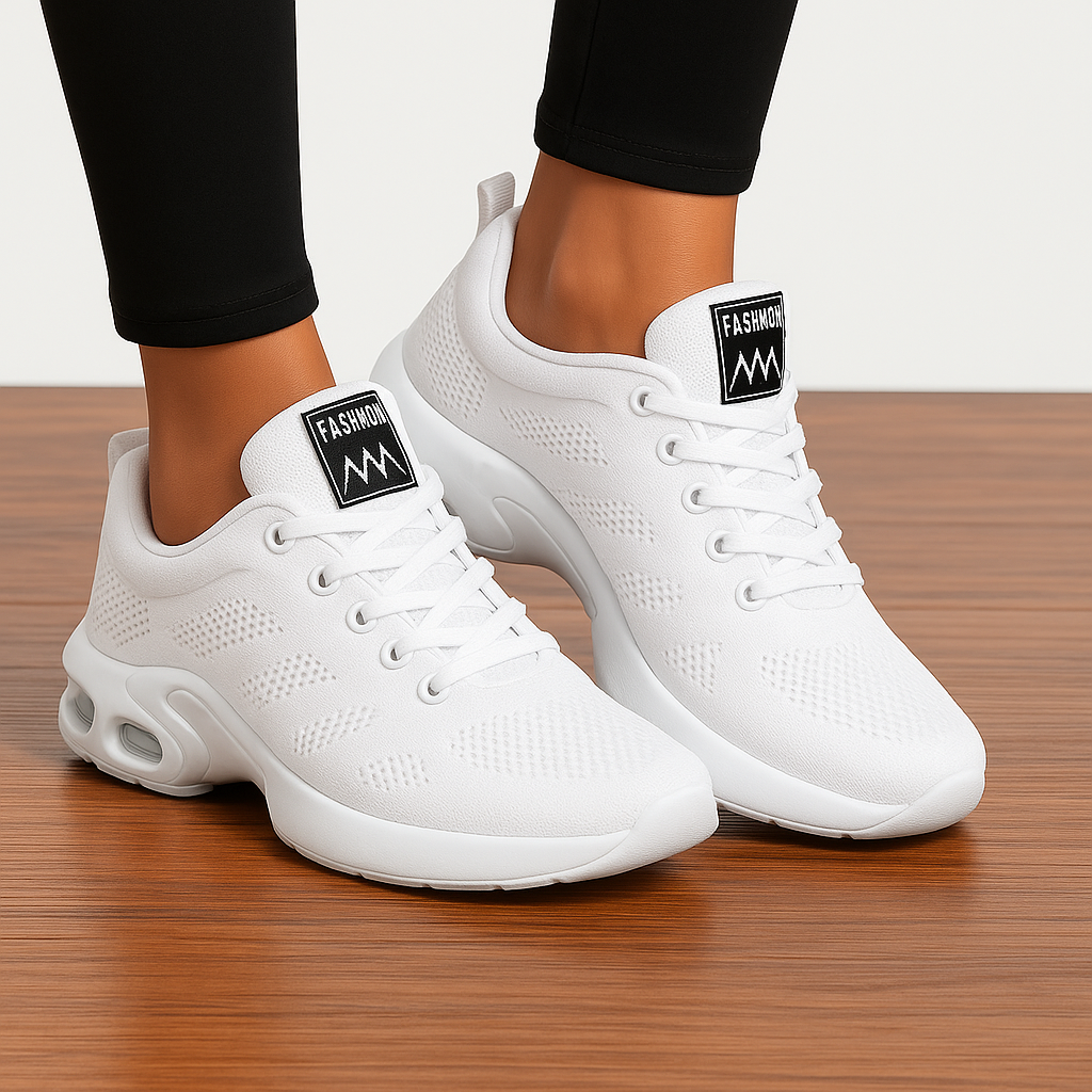 Zapatillas de running ligeras para mujer – Transpirables y cómodas deportivas