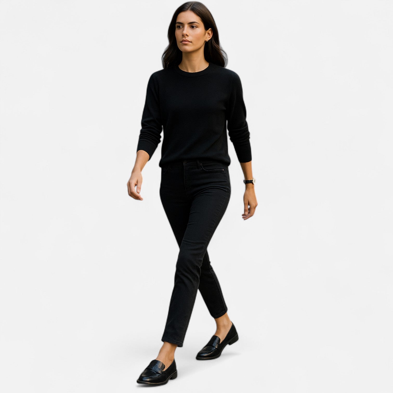 Luksus læderloafers til kvinder – Tidløst design, komfort hele året