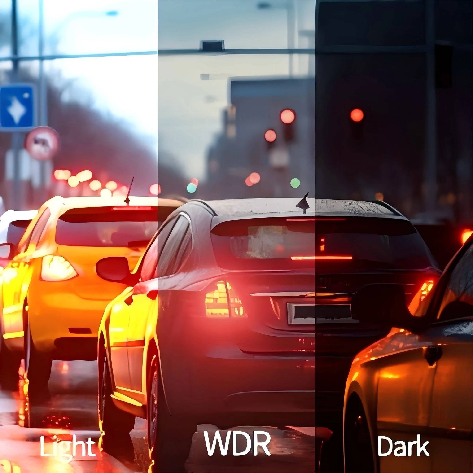 Comprehensive Wireless Car Dash Cam System with Night Vision & 4 Cameras for Ultimate Vehicle Security 5