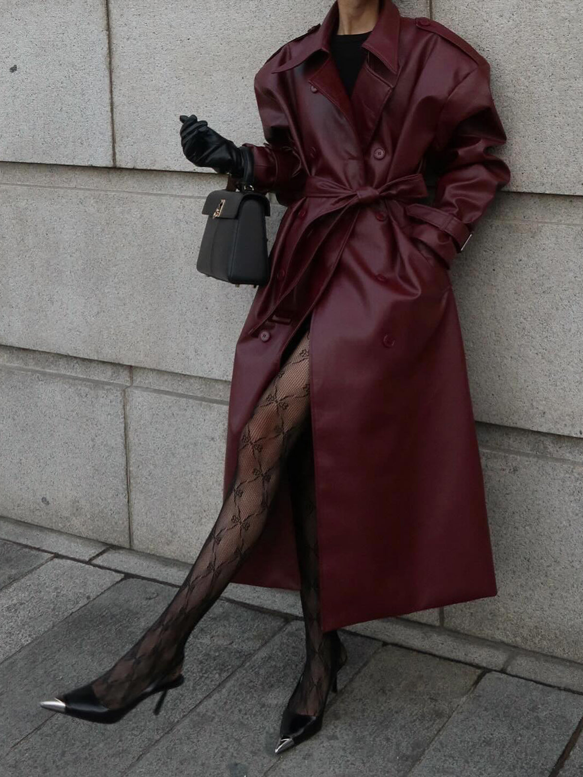 Collants elegantes de tule para mulher com padrão delicado de laços