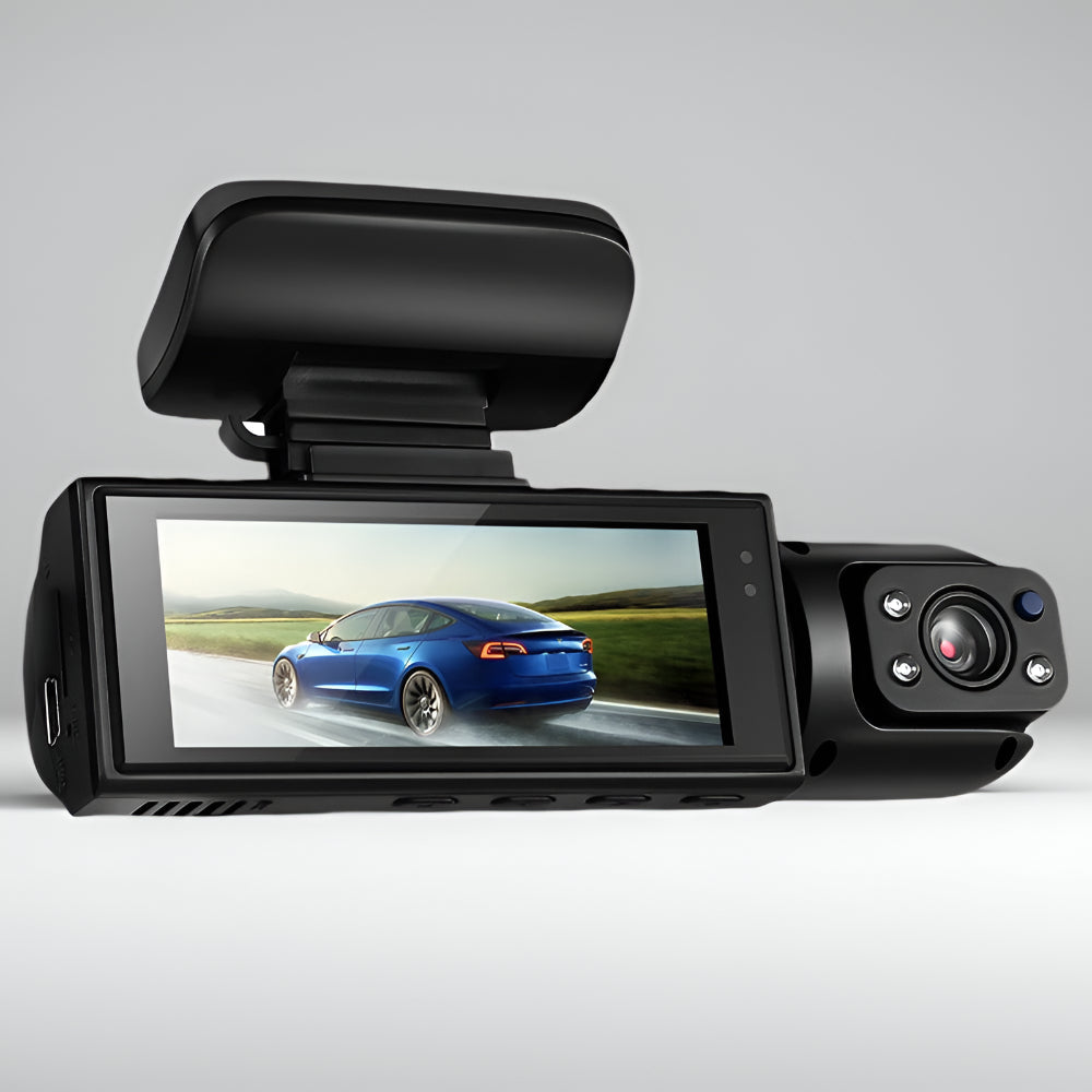 Dashcam car camera 1080P wide-angle dual recording