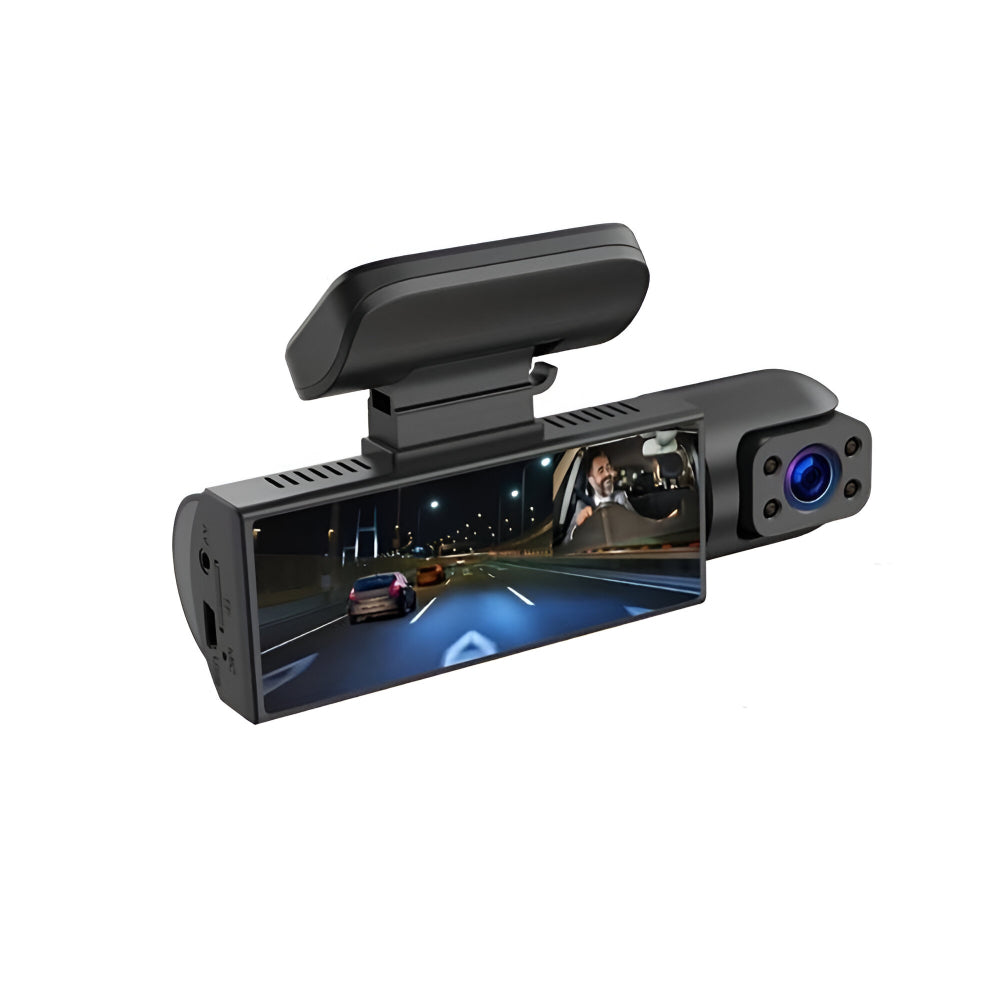 Câmara de tablier 1080P ângulo amplo gravação dupla