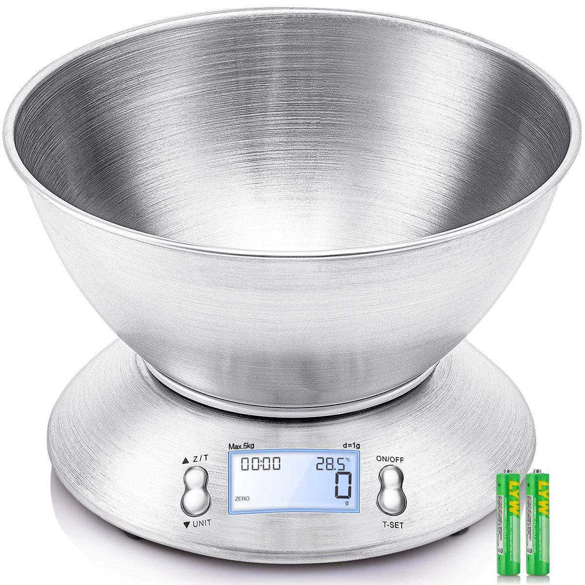Digitální kuchyňská váha 5 kg
