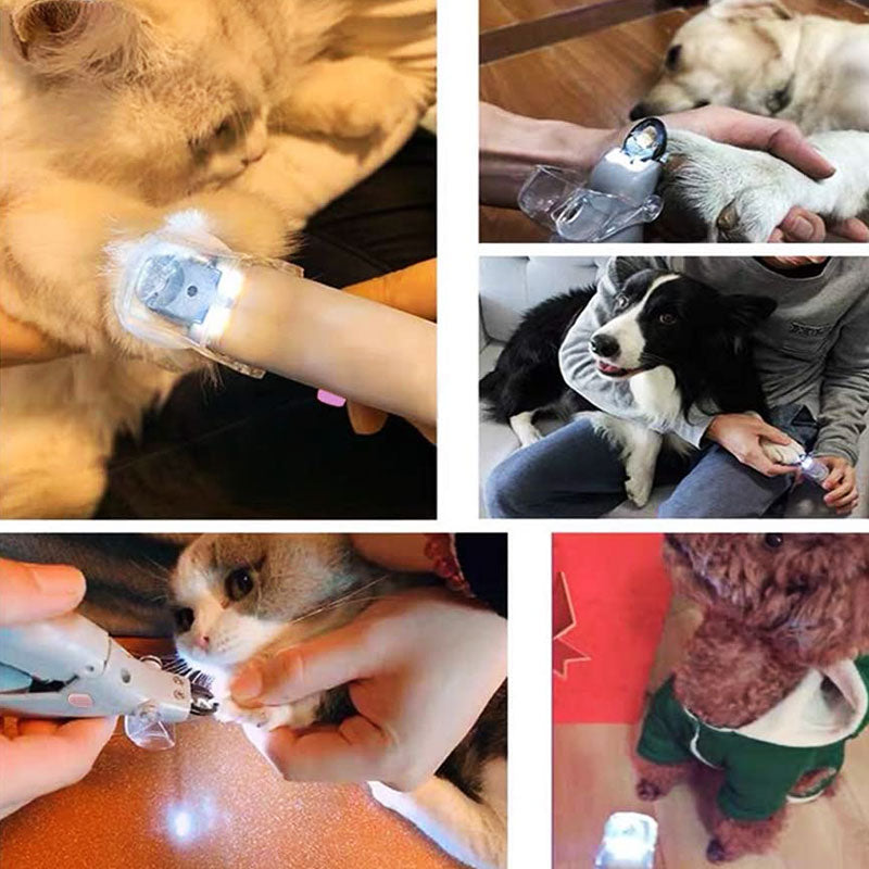 Corta-unhas com sensores inteligentes