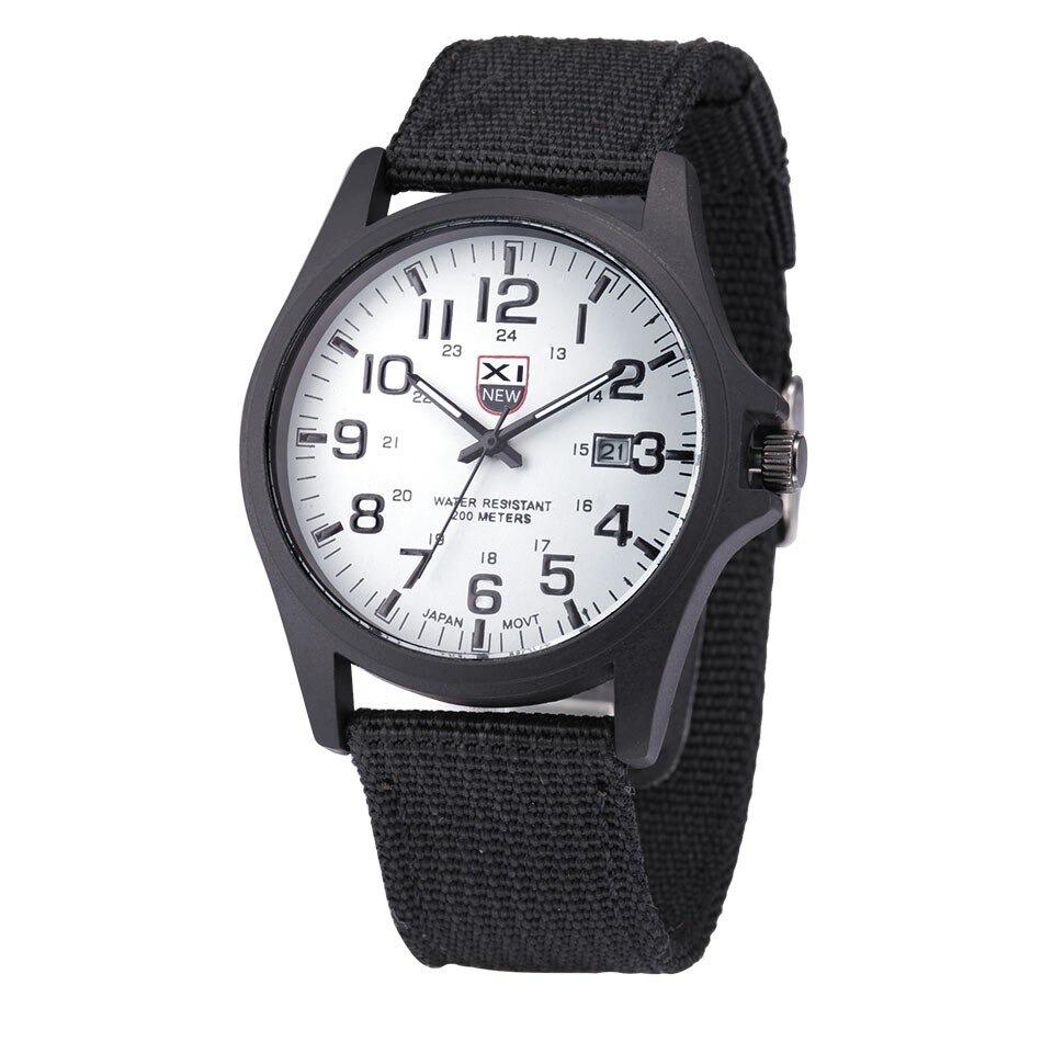 Orologio da polso tattico illuminato - Creato per le sfide quotidiane e le avventure all'aperto