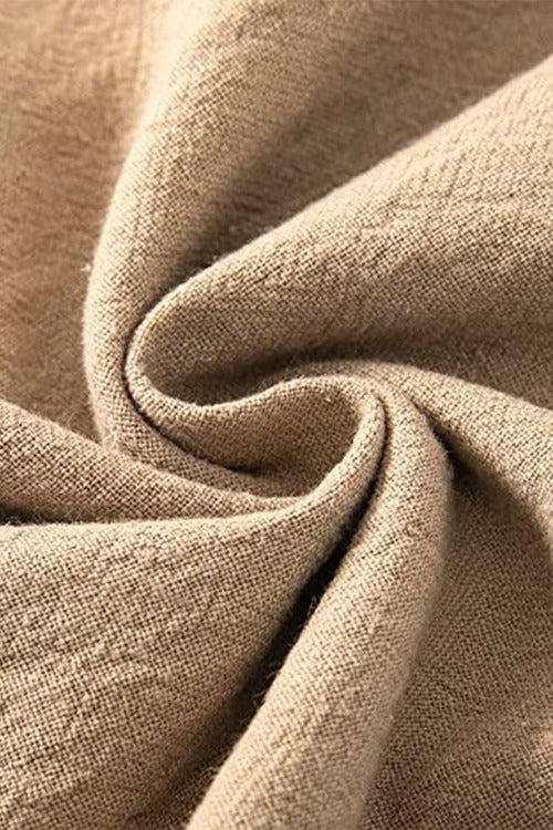 Damenhose mit hohem Bund und weitem Bein