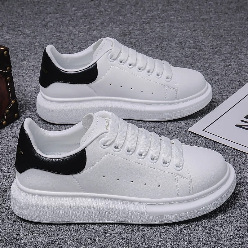 Fernando | Zapatillas Minimalistas para Hombre con Suela Elevada 0