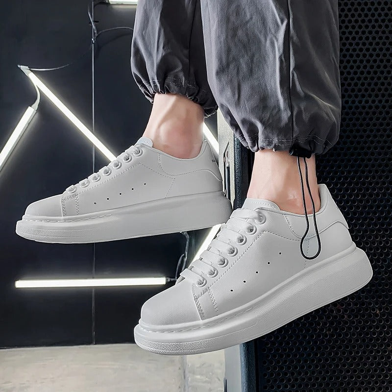 Fernando | Zapatillas Minimalistas para Hombre con Suela Elevada 6