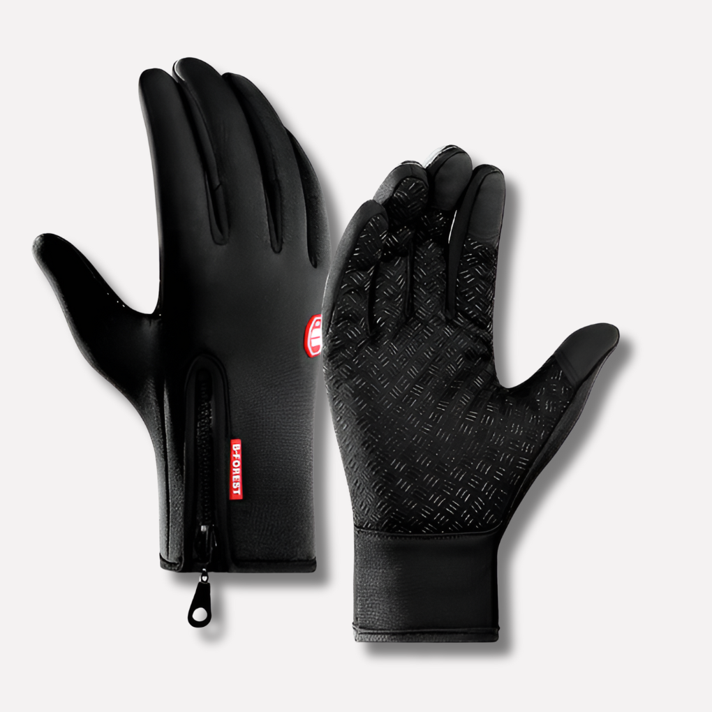 Beheizte Winterhandschuhe zum Radfahren und Skifahren