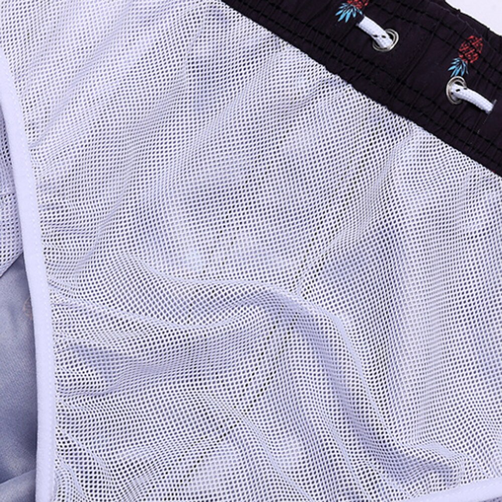Quick-drying men's swim shorts for summer